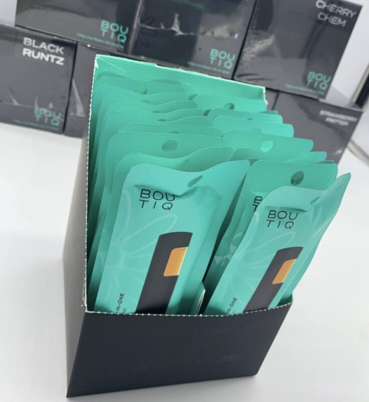 Boutiq Live Resin Disposables