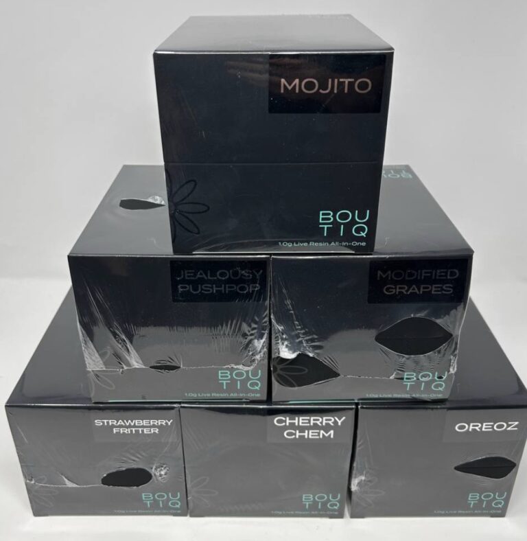 Boutiq Live Resin Disposables - Image 2