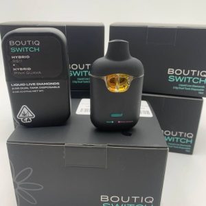 Boutiq SWITCH – Liquid Live Diamond – RS11 + Pink Guava
