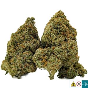 Alternative view of Green Crack Strain