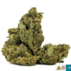 Alternative view of Master Yoda OG Strain
