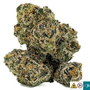 Alternative view of Peaches & Cream Strain